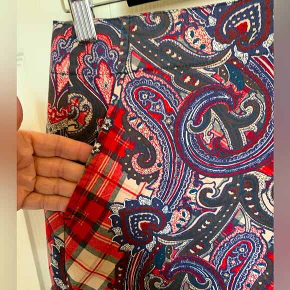 Lady Hagen golf skort in paisley size 4 - Picture 4 of 10